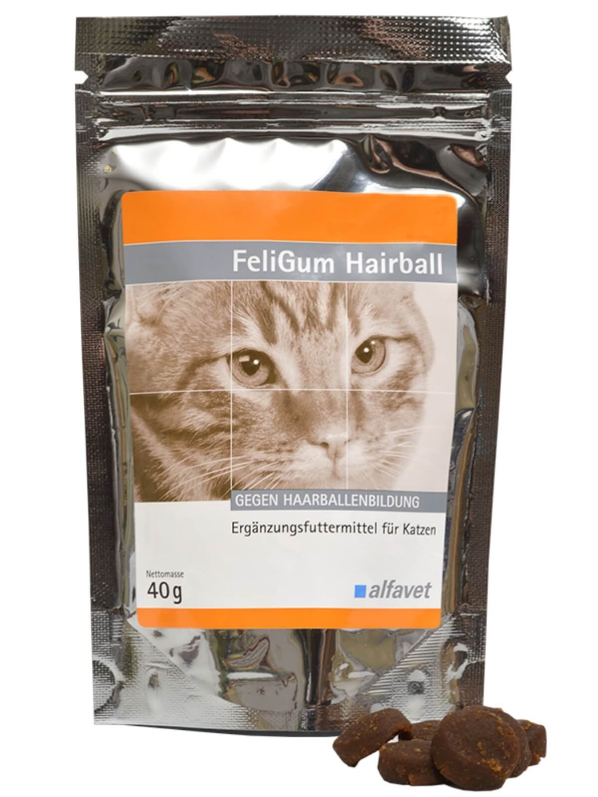 2 FeliGum® Hairball