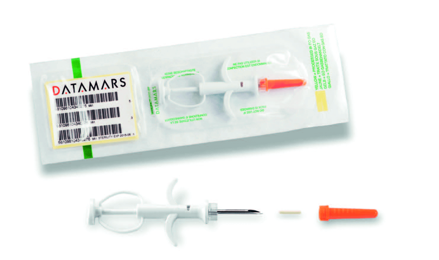 5 Mikročip Datamars SLIM (T-SL)